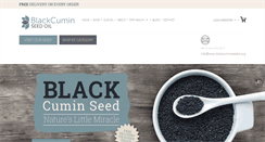 Desktop Screenshot of blackcuminseedoil.org
