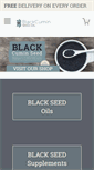 Mobile Screenshot of blackcuminseedoil.org